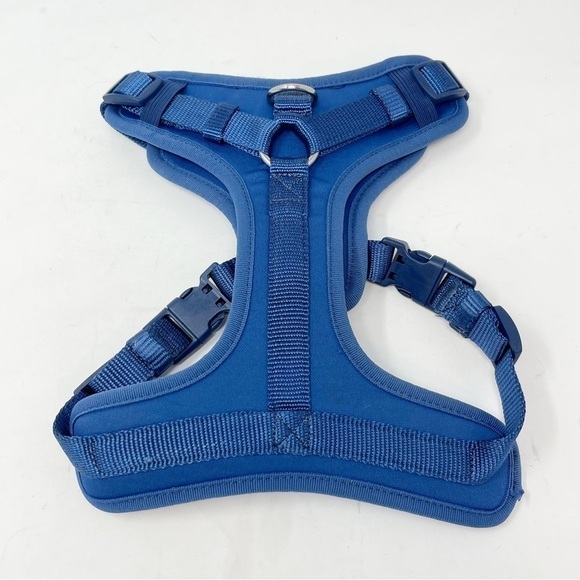 TOP PAW Royal Blue Neoprene Padded Harness Small Boston, Shih Tzu, Pug, Mini Dac - Picture 2 of 5
